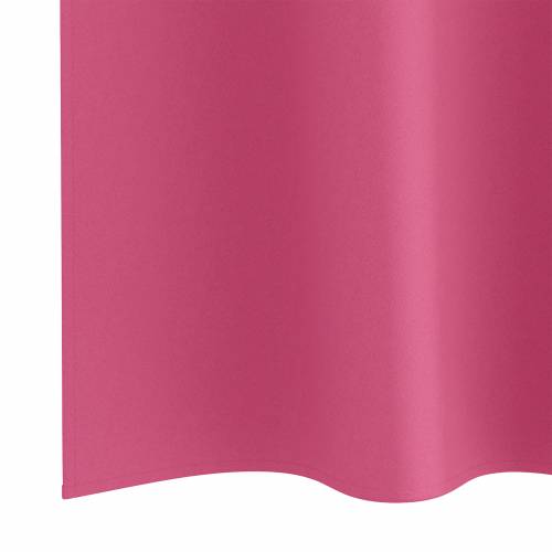 Zavjese sa zavjesama 2 pcs Svijetla roza 260 x 140 cm Poliester Cijena