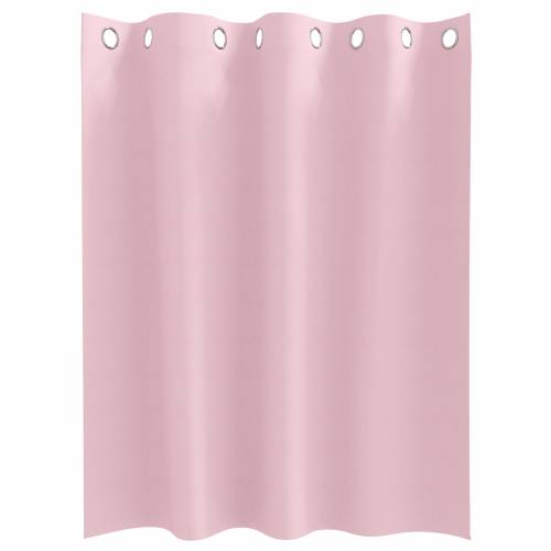 Zavjese 2 pcs Bebe ružičasta 140 x 140 cm Poliester Cijena