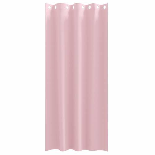 Zavjese 2 pcs Bebe ružičasta 245 x 140 cm Poliester Cijena