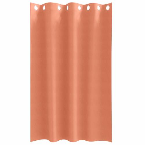 Zavjese sa zavjesama 2 pcs Terakota 175 x 140 cm Poliester Cijena