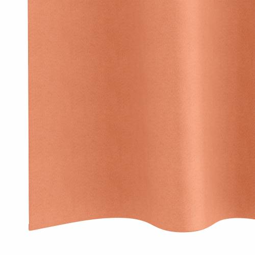 Zavjese sa zavjesama 2 pcs Terakota 225 x 140 cm Poliester Cijena