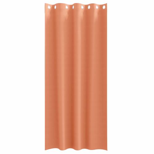 Zavjese sa zavjesama 2 pcs Terakota 245 x 140 cm Poliester Cijena