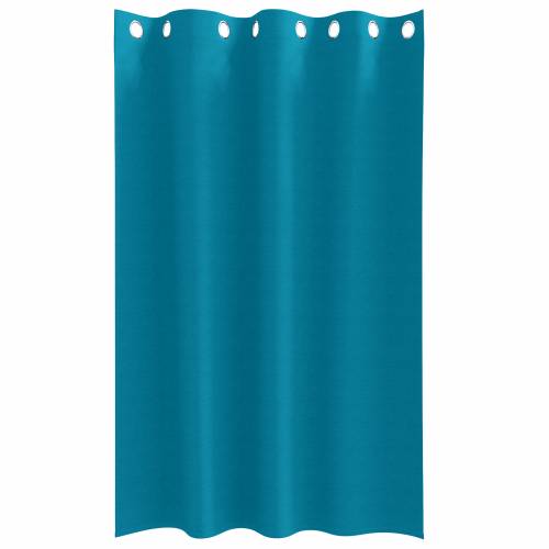 Zavjese sa zavjesama 2 pcs Tirkizna 175 x 140 cm Poliester Cijena