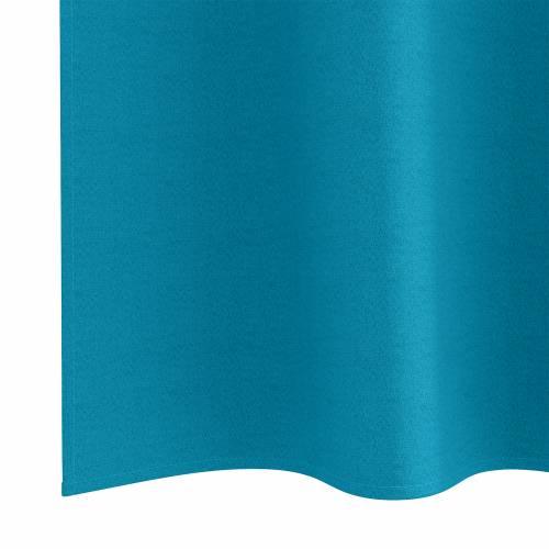 Zavjese sa zavjesama 2 pcs Tirkizna 245 x 140 cm Poliester Cijena