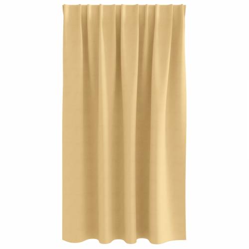 Zavjese sa zavjesama 2 pcs Bež 140 x 140 cm Poliester Cijena