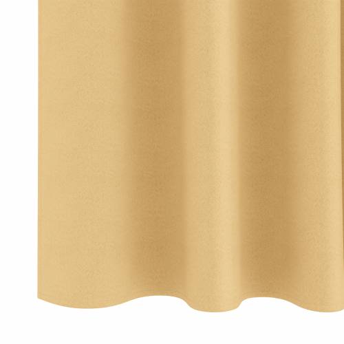 Zavjese sa zavjesama 2 pcs Bež 140 x 140 cm Poliester Cijena