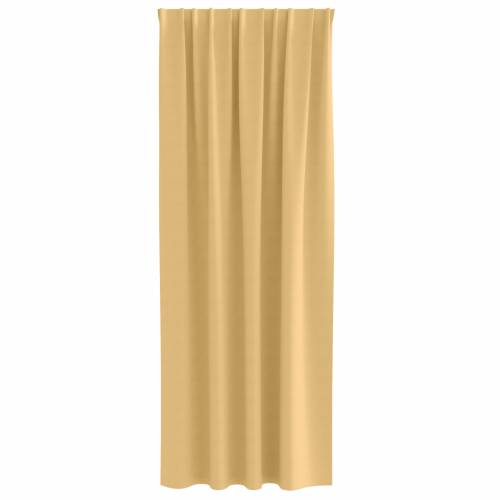 Zavjese sa zavjesama 2 pcs Bež 225 x 140 cm Poliester Cijena