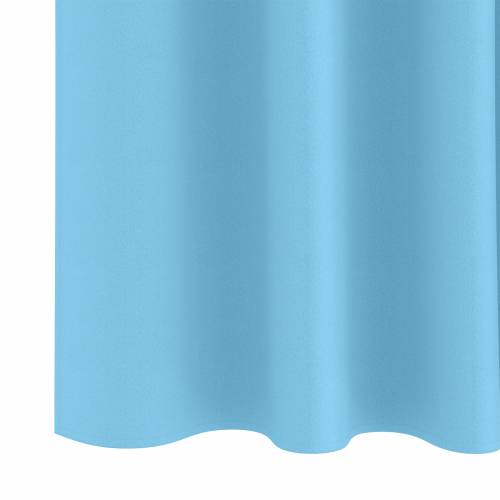 Zavjese 2 pcs Svijetlo plava 245 x 140 cm Poliester Cijena