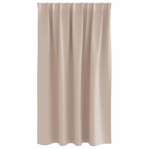 Zavjese sa zavjesama 2 pcs Sivo-smeđa 140 x 140 cm Poliester Cijena