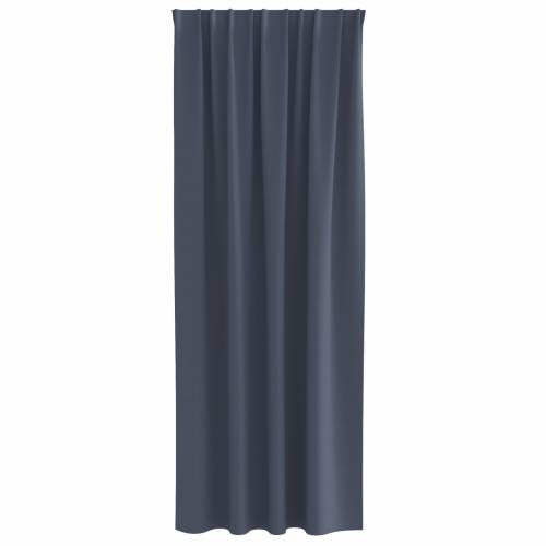 Zavjese sa zavjesama 2 pcs Antracit 260 x 140 cm Poliester Cijena