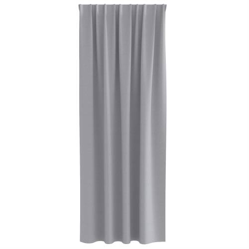 Zavjese sa zavjesama 2 pcs Svjetlosiva 260 x 140 cm Poliester Cijena