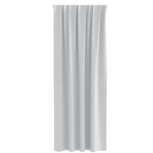 Zavjese sa zavjesama 2 pcs Svijetlo siva 245 x 140 cm Poliester Cijena