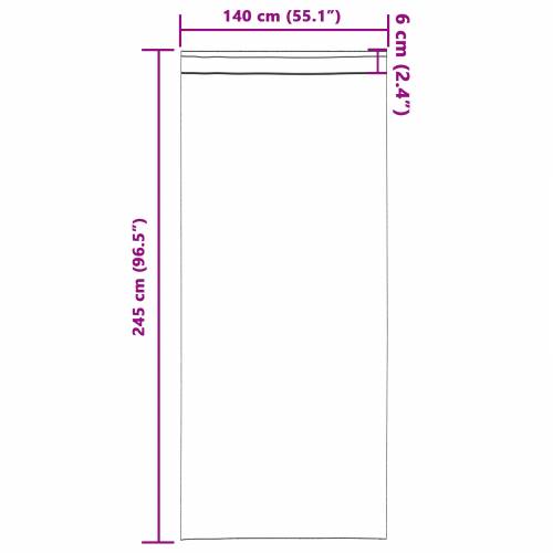 Zavjese sa zavjesama 2 pcs Svijetlo siva 245 x 140 cm Poliester Cijena