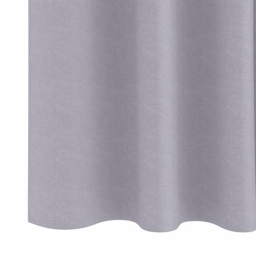 Zavjese sa zavjesama 2 pcs Metalna siva 225 x 140 cm Poliester Cijena