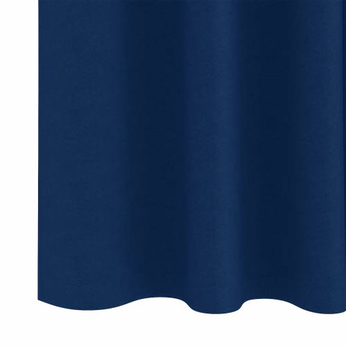 Zavjese sa zavjesama 2 pcs Tamno plava 140 x 140 cm Poliester Cijena