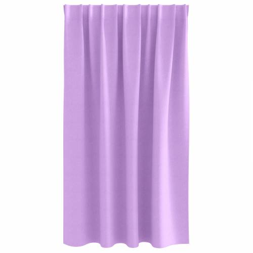 Zavjese sa zavjesama 2 pcs Ljubičasta 140 x 140 cm Poliester Cijena