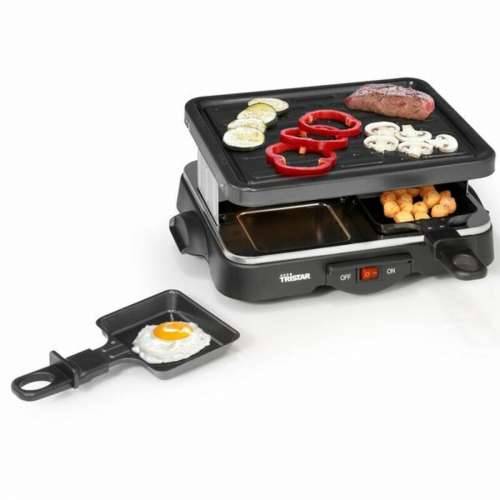 Rešetka za roštilj Tristar RA-2949 Raclette Crna 500 W Cijena