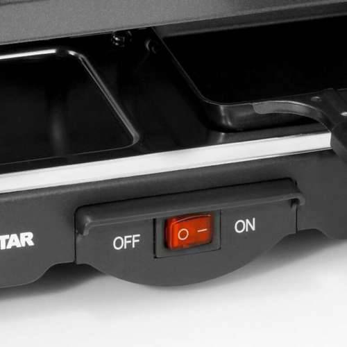 Rešetka za roštilj Tristar RA-2949 Raclette Crna 500 W Cijena