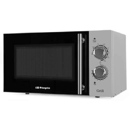 Mikrovalna Pećnica Orbegozo Srebrna 1000 W 900 W 23 L Cijena