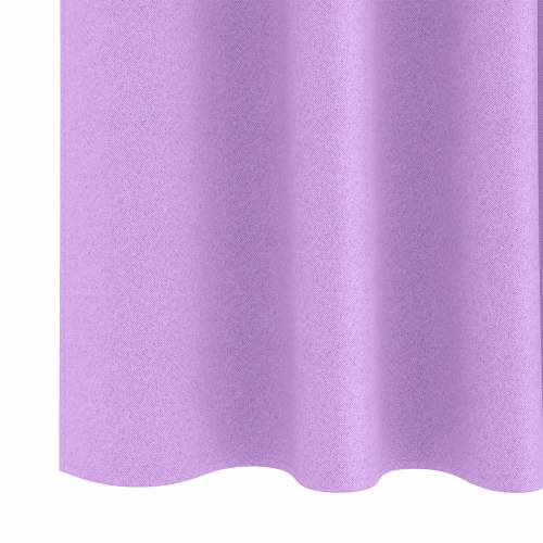 Zavjese sa zavjesama 2 pcs Ljubičasta 245 x 140 cm Poliester Cijena