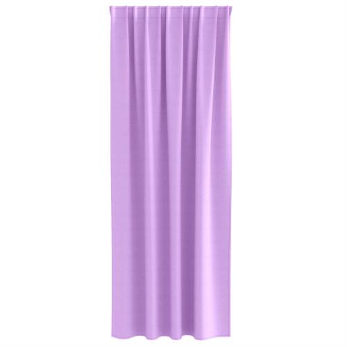 Zavjese sa zavjesama 2 pcs Ljubičasta 260 x 140 cm Poliester Cijena
