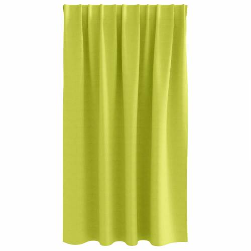 Zavjese 2 pcs Jabukova zelena 140 x 140 cm Poliester Cijena