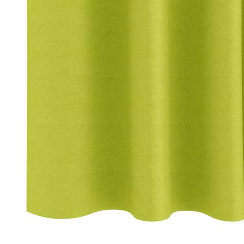 Zavjese 2 pcs Jabukova zelena 225 x 140 cm Poliester Cijena