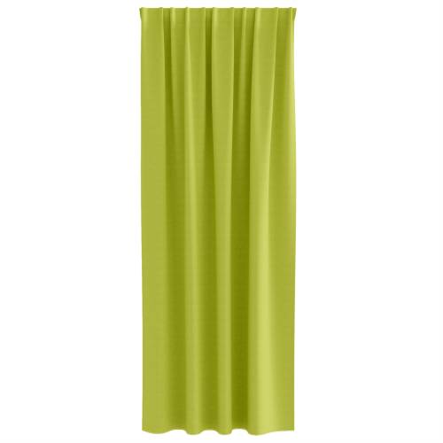 Zavjese 2 pcs Jabukova zelena 245 x 140 cm Poliester Cijena
