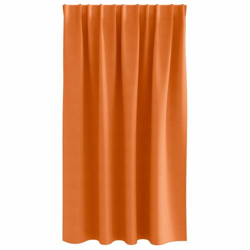 Zavjese 2 pcs Svijetla narančasta 140 x 140 cm Poliester Cijena