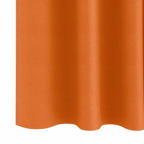 Zavjese 2 pcs Svijetla narančasta 140 x 140 cm Poliester Cijena