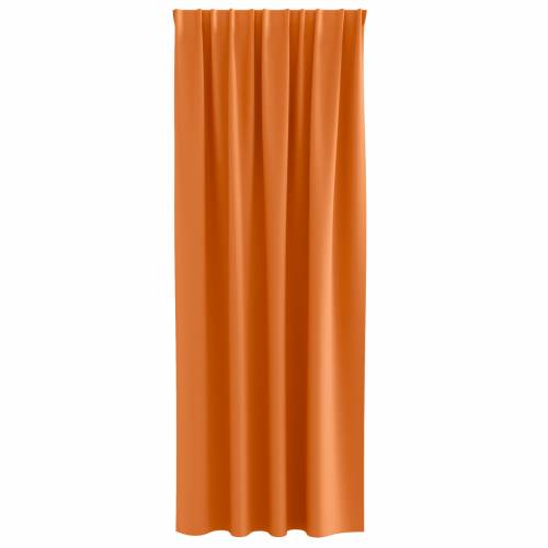 Zavjese 2 pcs Svijetla narančasta 225 x 140 cm Poliester Cijena