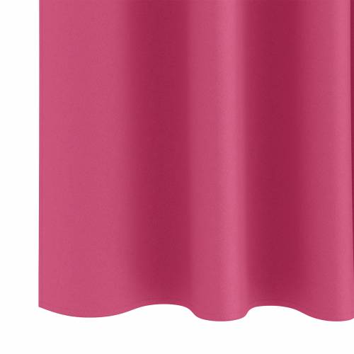 Zavjese sa zavjesama 2 pcs Svijetla roza 225 x 140 cm Poliester Cijena