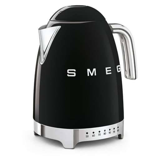 Kuhalo Smeg KLF04BLEU Crna Nehrđajući Čelik plástico,acero inoxidable 2400 W 1,7 L Cijena