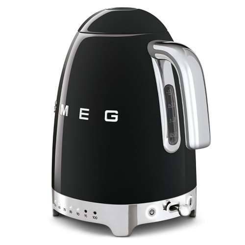 Kuhalo Smeg KLF04BLEU Crna Nehrđajući Čelik plástico,acero inoxidable 2400 W 1,7 L Cijena