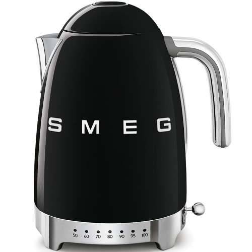 Kuhalo Smeg KLF04BLEU Crna Nehrđajući Čelik plástico,acero inoxidable 2400 W 1,7 L Cijena