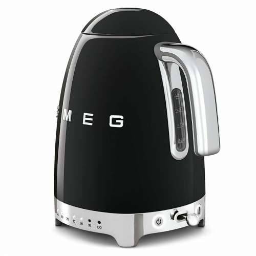 Kuhalo Smeg KLF04BLEU Crna Nehrđajući Čelik plástico,acero inoxidable 2400 W 1,7 L Cijena