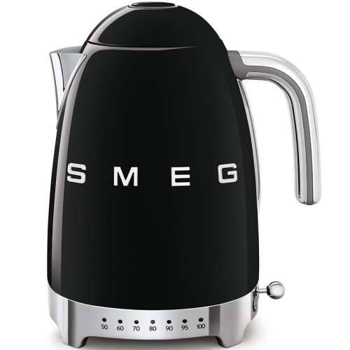 Kuhalo Smeg KLF04BLEU Crna Nehrđajući Čelik plástico,acero inoxidable 2400 W 1,7 L Cijena