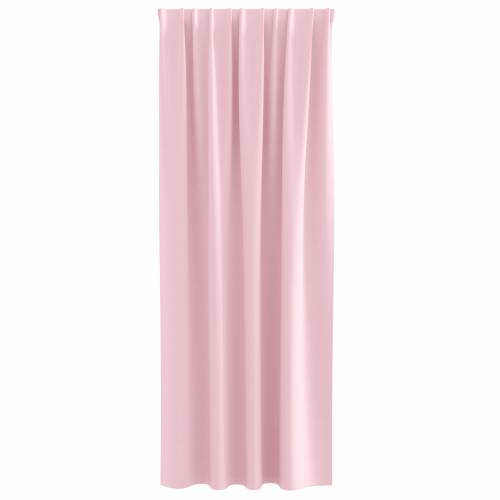 Zavjese 2 pcs Bebe ružičasta 260 x 140 cm Poliester Cijena