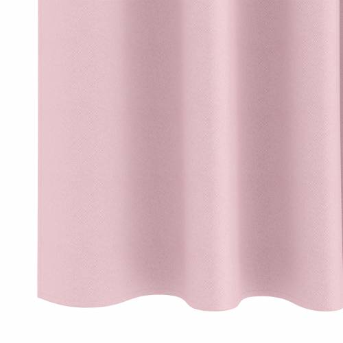 Zavjese 2 pcs Bebe ružičasta 260 x 140 cm Poliester Cijena