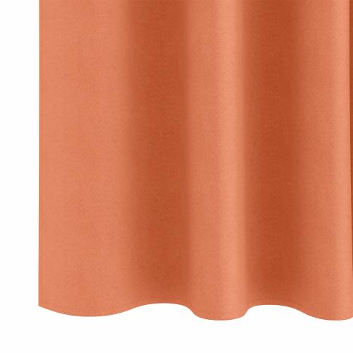 Zavjese sa zavjesama 2 pcs Terakota 140 x 140 cm Poliester Cijena