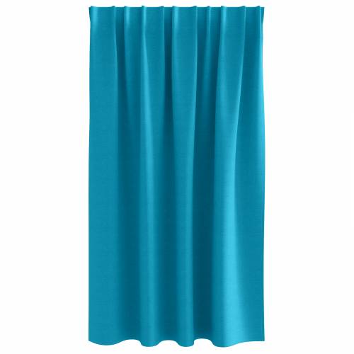 Zavjese sa zavjesama 2 pcs Tirkizna 140 x 140 cm Poliester Cijena