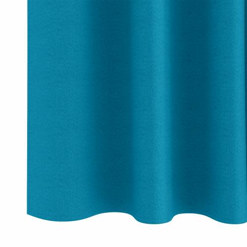 Zavjese sa zavjesama 2 pcs Tirkizna 140 x 140 cm Poliester Cijena