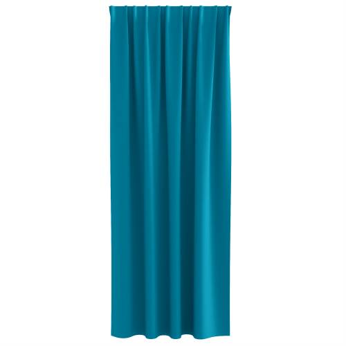 Zavjese sa zavjesama 2 pcs Tirkizna 225 x 140 cm Poliester Cijena