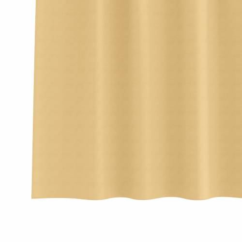 Zavjese sa zavjesama 2 pcs Bež 245 x 140 cm Poliester Cijena