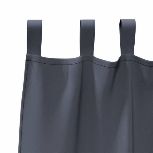 Zavjese sa zavjesama 2 pcs Antracit 260 x 140 cm Poliester Cijena