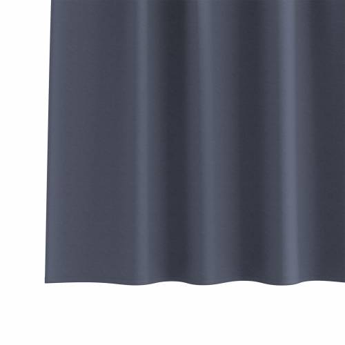 Zavjese sa zavjesama 2 pcs Antracit 260 x 140 cm Poliester Cijena