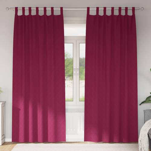 Zavjese sa zavjesama 2 pcs Svijetlo siva 260 x 140 cm Poliester Cijena