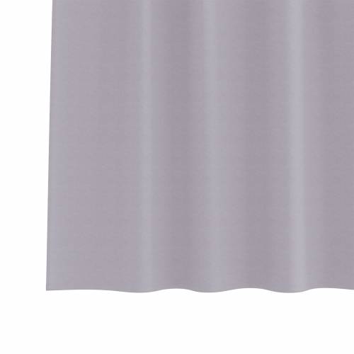 Zavjese sa zavjesama 2 pcs Metalna siva 260 x 140 cm Poliester Cijena