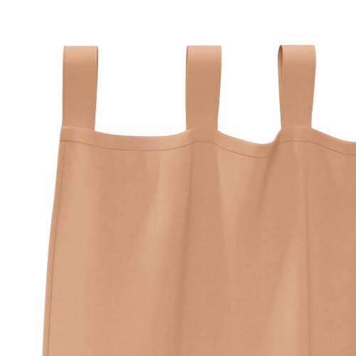 Zavjese sa zavjesama 2 pcs Svjetlosmeđa 245 x 140 cm Poliester Cijena