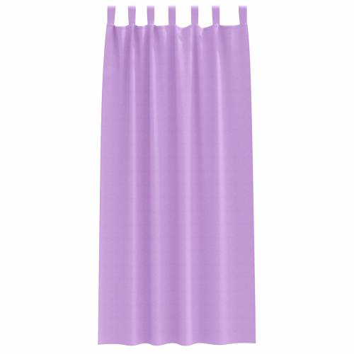Zavjese sa zavjesama 2 pcs Ljubičasta 260 x 140 cm Poliester Cijena